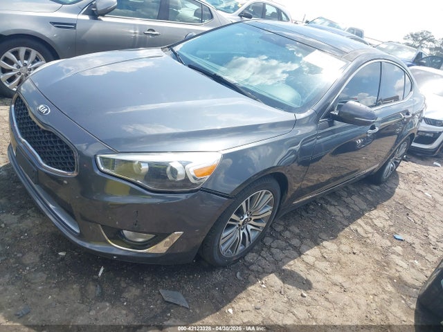 KNALN4D74G5218076 KIA Cadenza Premium