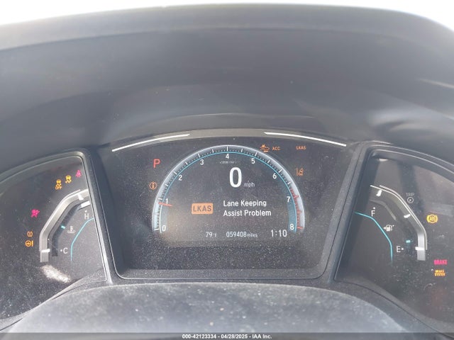 Aukcja sprzedaży 2020 Honda Civic Lx, vin: 19XFC2F60LE011598, numer aukcji: 42123334