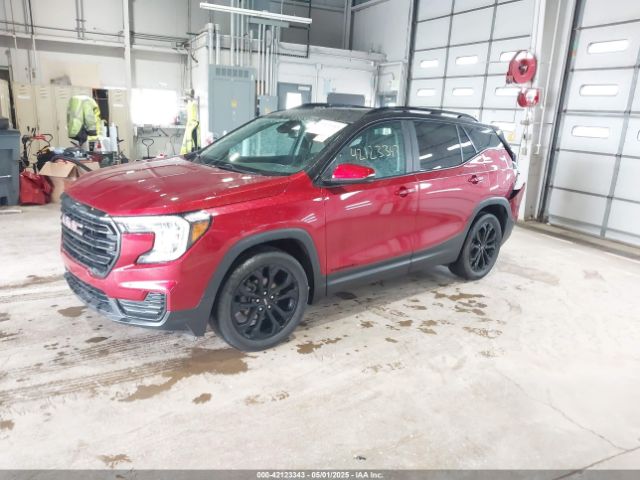 3GKALMEV3NL193363 GMC Terrain Fwd Sle