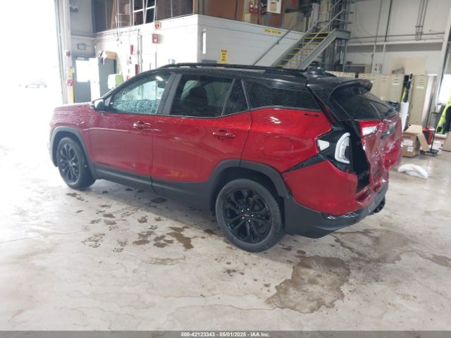 3GKALMEV3NL193363 GMC Terrain Fwd Sle