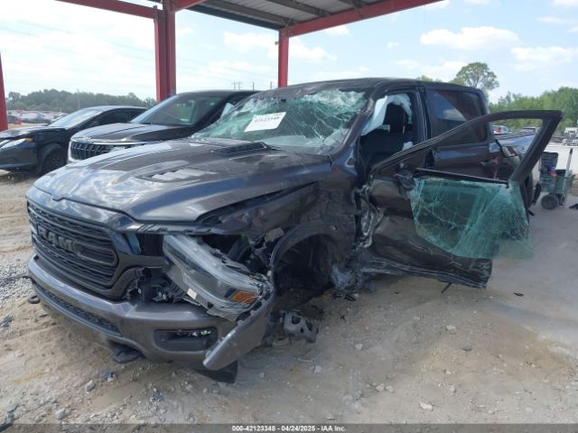 2022 RAM 1500 1C6RREHT8NN187076 Photo 1
