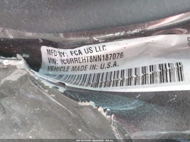 2022 RAM 1500 1C6RREHT8NN187076 Photo 8