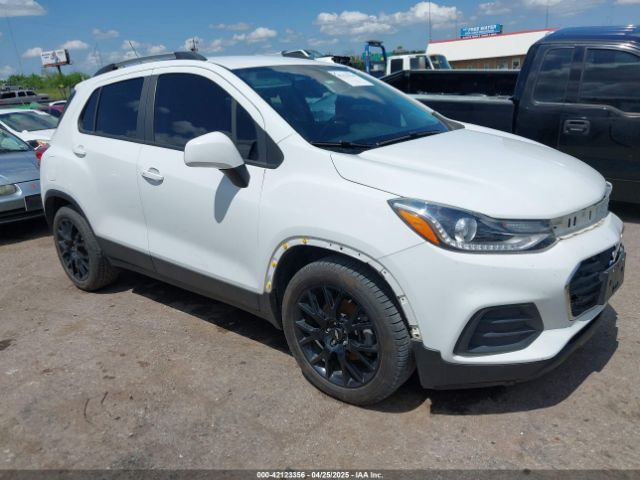 2021 CHEVROLET TRAX KL7CJLSB7MB360173