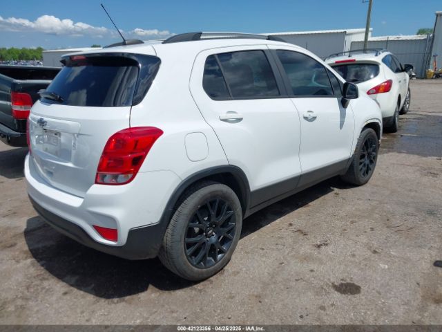 2021 CHEVROLET TRAX KL7CJLSB7MB360173 Photo 3