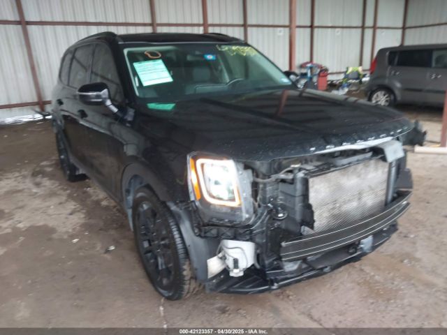 2022 KIA TELLURIDE 5XYP3DHC4NG250757