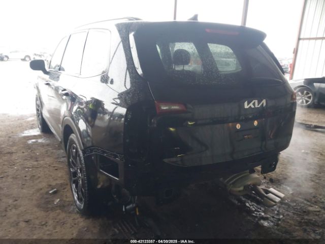 2022 KIA TELLURIDE 5XYP3DHC4NG250757 Photo 2