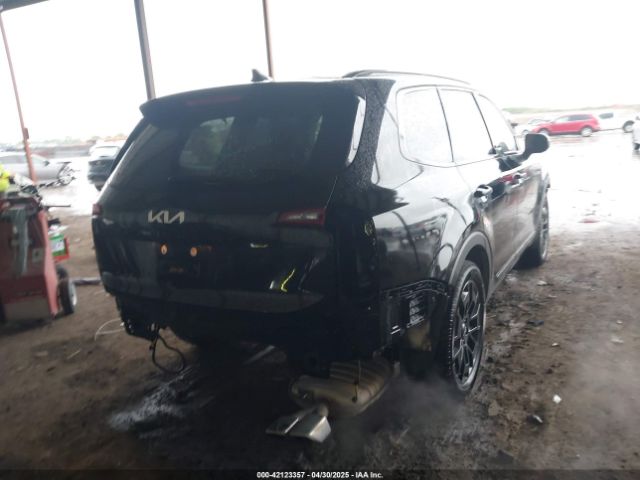 2022 KIA TELLURIDE 5XYP3DHC4NG250757 Photo 3