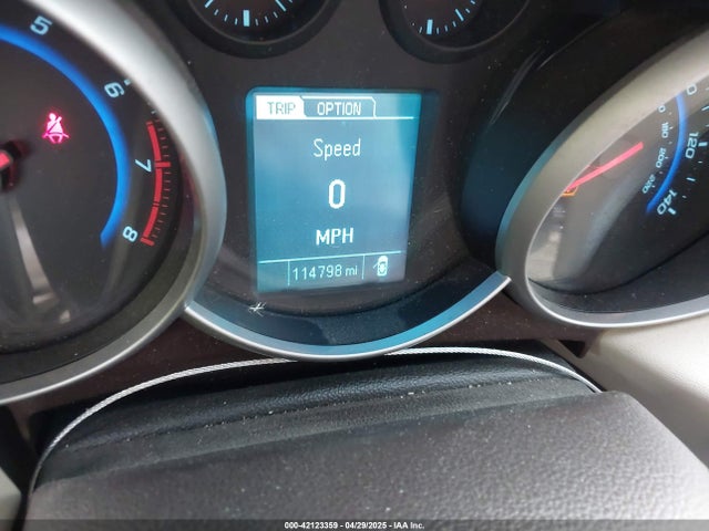 1G1PE5SB5F7226197 Chevrolet Cruze 2lt Auto