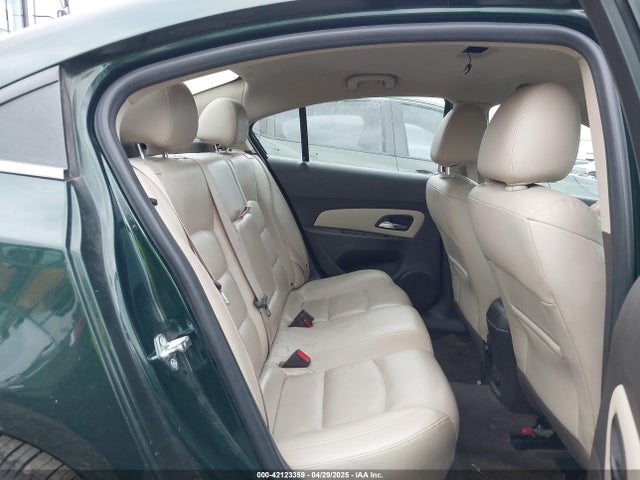 1G1PE5SB5F7226197 Chevrolet Cruze 2lt Auto