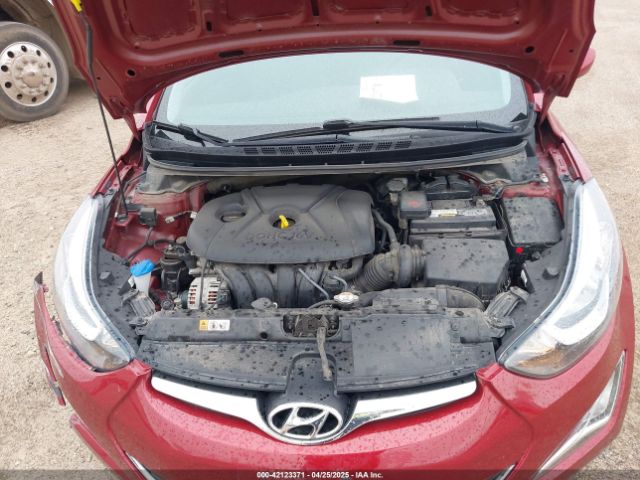 5NPDH4AE8EH479855 Hyundai ELANTRA SE