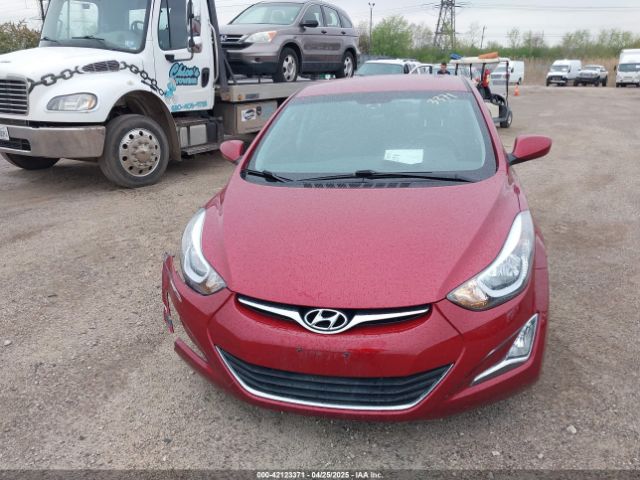 5NPDH4AE8EH479855 Hyundai ELANTRA SE