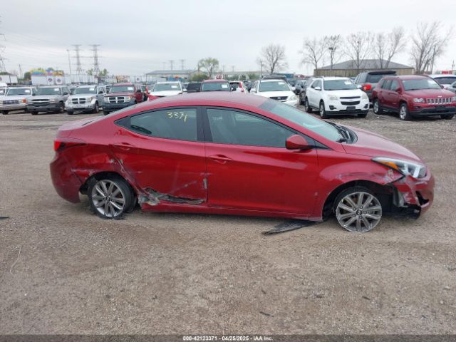 5NPDH4AE8EH479855 Hyundai ELANTRA SE