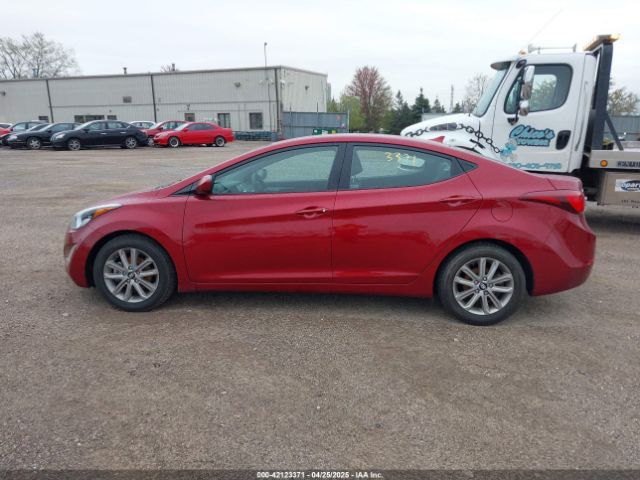 5NPDH4AE8EH479855 Hyundai ELANTRA SE