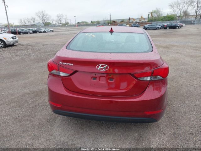 5NPDH4AE8EH479855 Hyundai ELANTRA SE