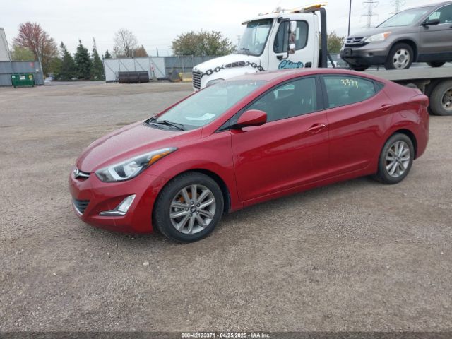 5NPDH4AE8EH479855 Hyundai ELANTRA SE