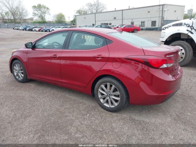 5NPDH4AE8EH479855 Hyundai ELANTRA SE