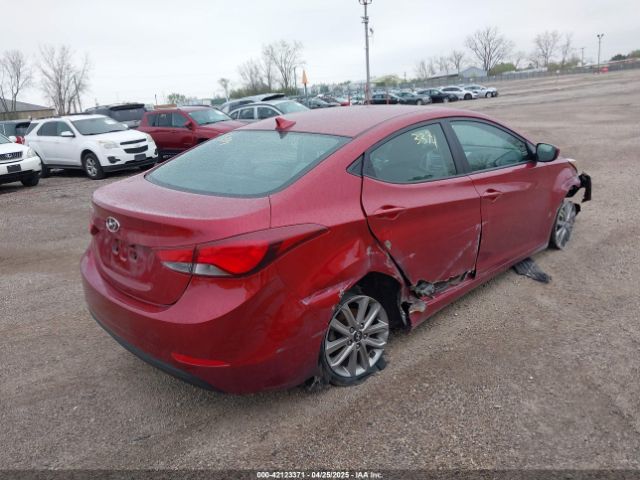 5NPDH4AE8EH479855 Hyundai ELANTRA SE