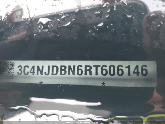 3C4NJDBN6RT606146 Jeep Compass Latitude 4x4
