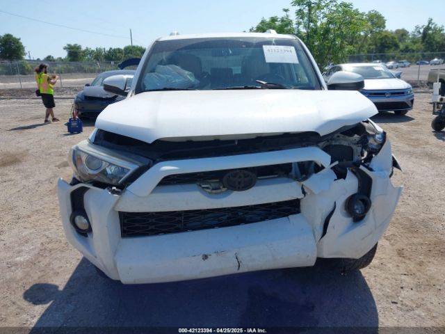 JTEZU5JR4G5137781 Toyota 4RUNNER SR5