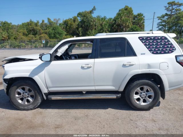 JTEZU5JR4G5137781 Toyota 4RUNNER SR5