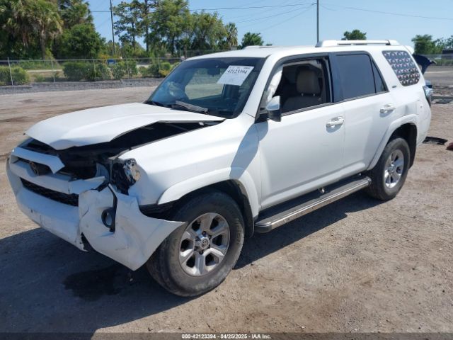 JTEZU5JR4G5137781 Toyota 4RUNNER SR5