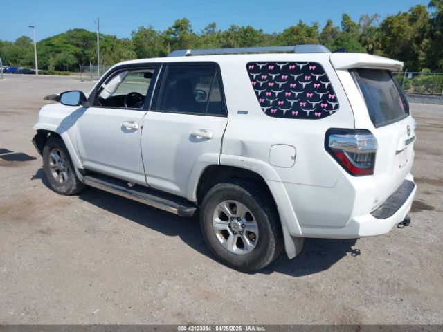 JTEZU5JR4G5137781 Toyota 4RUNNER SR5
