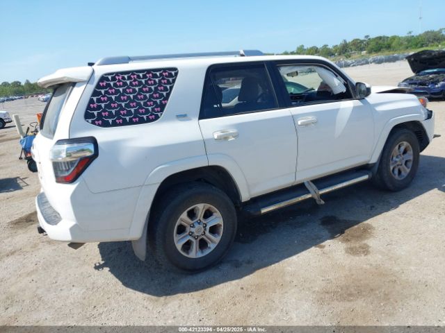 JTEZU5JR4G5137781 Toyota 4RUNNER SR5