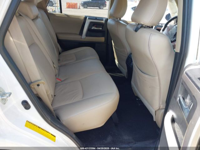 JTEZU5JR4G5137781 Toyota 4RUNNER SR5