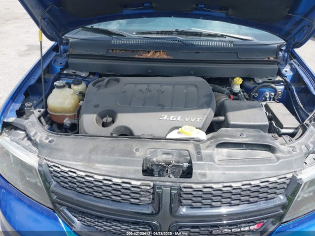 3C4PDCGG9FT617772 Dodge Journey Crossroad