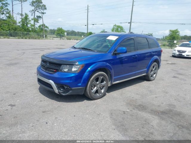 3C4PDCGG9FT617772 Dodge Journey Crossroad
