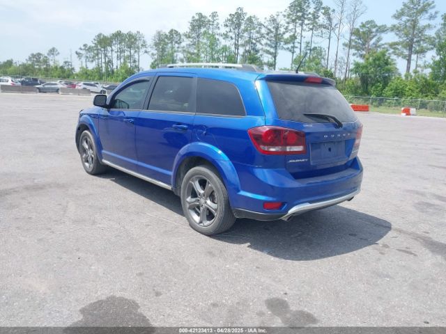 3C4PDCGG9FT617772 Dodge Journey Crossroad