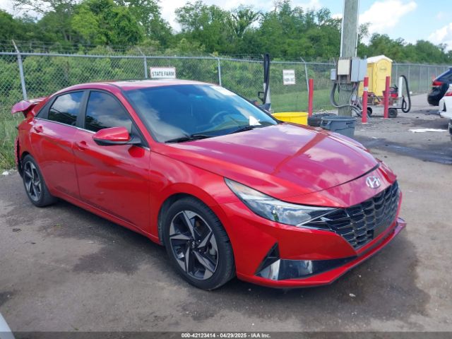 2021 HYUNDAI ELANTRA 5NPLN4AG5MH025891 Photo 0