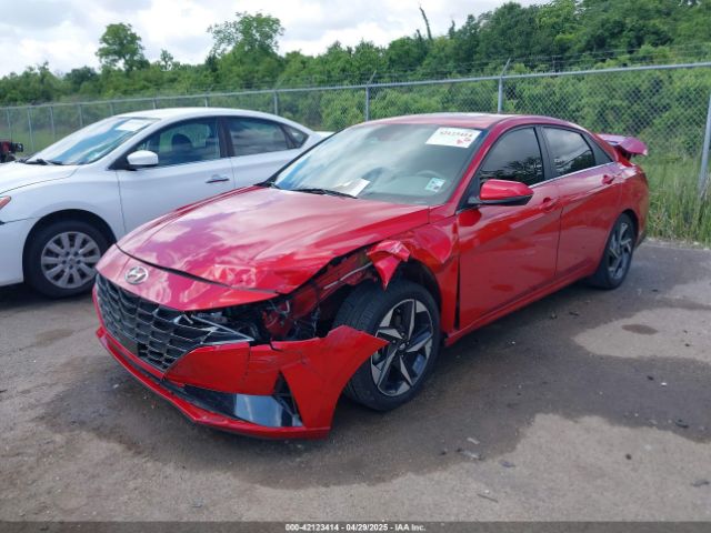 2021 HYUNDAI ELANTRA 5NPLN4AG5MH025891 Photo 1