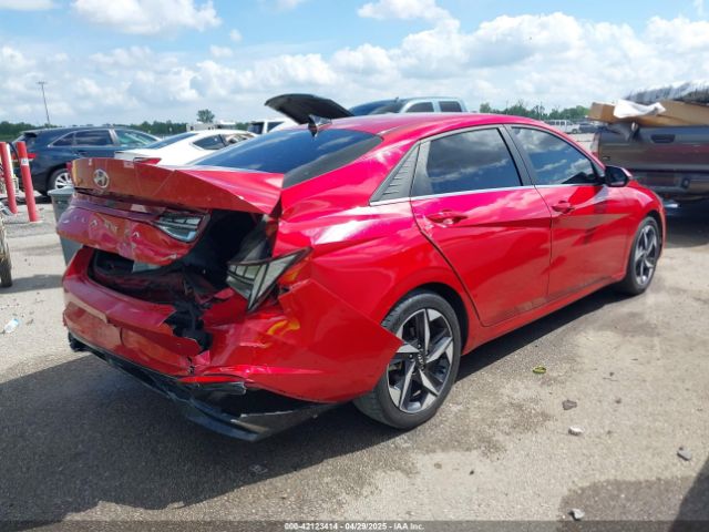 2021 HYUNDAI ELANTRA 5NPLN4AG5MH025891 Photo 3