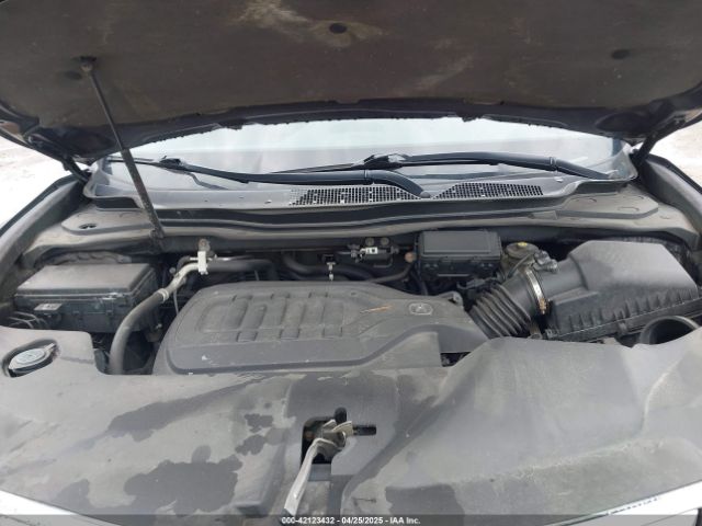5FRYD4H48EB007470 Acura Mdx Technology Package