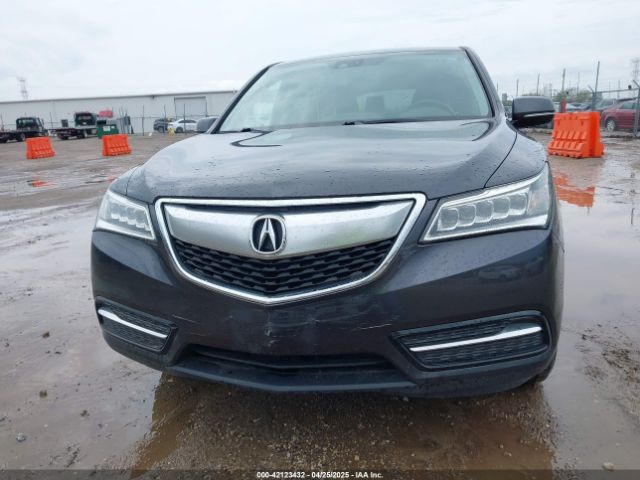 5FRYD4H48EB007470 Acura Mdx Technology Package