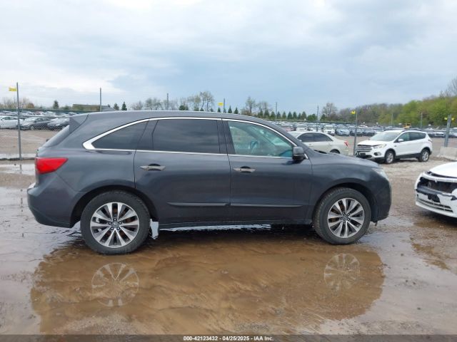 5FRYD4H48EB007470 Acura Mdx Technology Package
