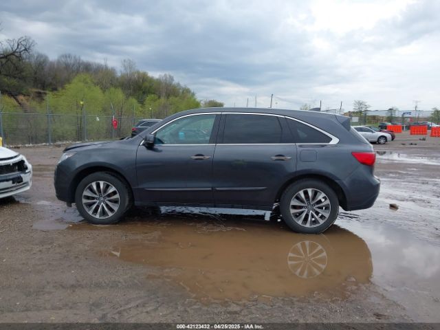 5FRYD4H48EB007470 Acura Mdx Technology Package