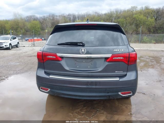 5FRYD4H48EB007470 Acura Mdx Technology Package