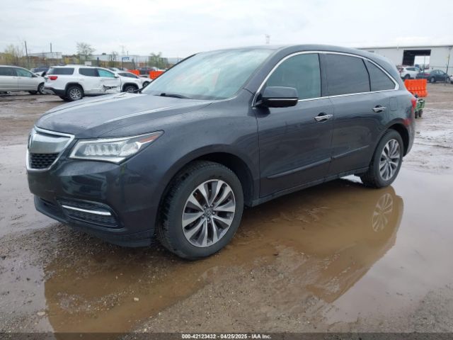 5FRYD4H48EB007470 Acura Mdx Technology Package