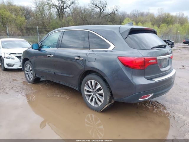 5FRYD4H48EB007470 Acura Mdx Technology Package