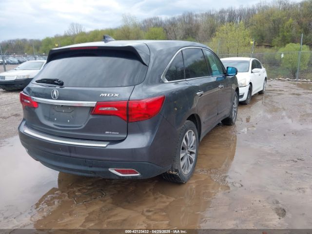 5FRYD4H48EB007470 Acura Mdx Technology Package