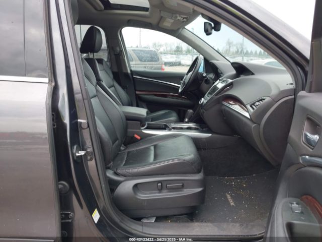 5FRYD4H48EB007470 Acura Mdx Technology Package