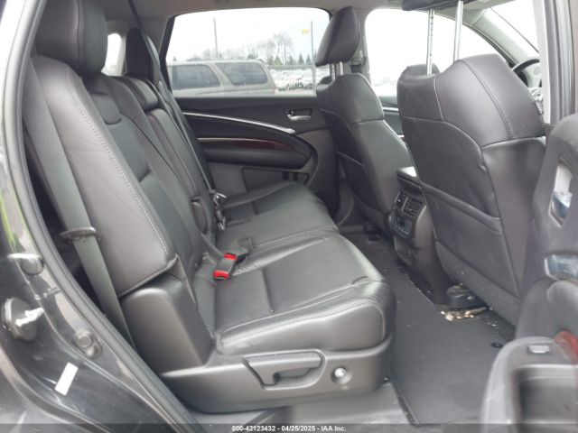 5FRYD4H48EB007470 Acura Mdx Technology Package