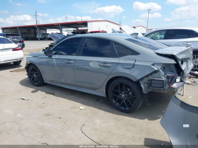 2HGFE2F54SH564003 Honda Civic Sport