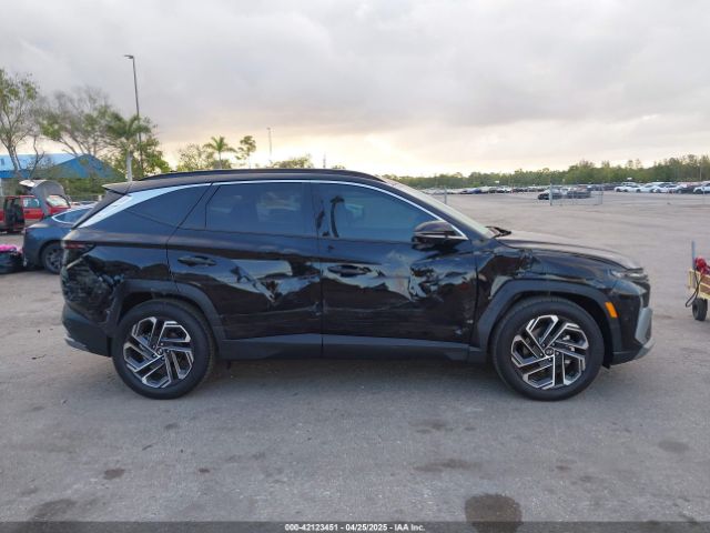 3KMJE3DE5SE012715 Hyundai Tucson Limited
