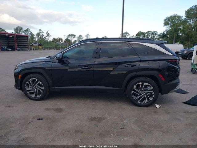 3KMJE3DE5SE012715 Hyundai Tucson Limited