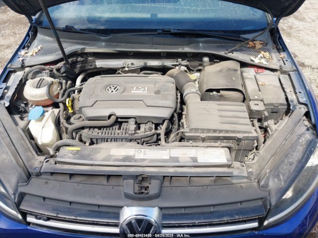 WVWUF7AU1GW173673 Volkswagen Golf R 4-door