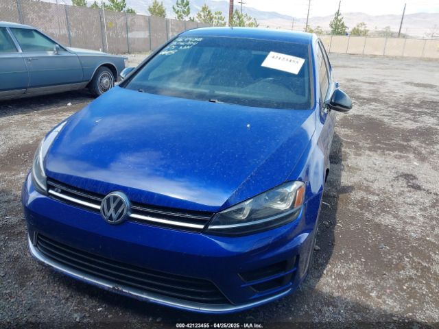WVWUF7AU1GW173673 Volkswagen Golf R 4-door