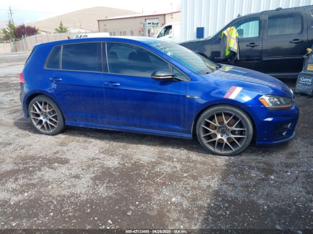 WVWUF7AU1GW173673 Volkswagen Golf R 4-door